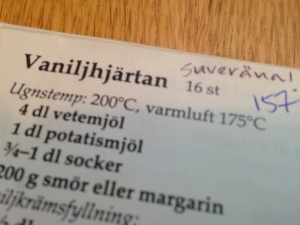 vanilj